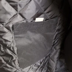 Darwin Fish Parka Jacket -ThinkWear Collective Sales kb677 jacket inner right pocket detail 1000x1000 1