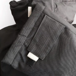 No Pasarán "Fist" Parka Jacket -ThinkWear Collective Sales kb677 jacket sleeve detail 1000x1000 11