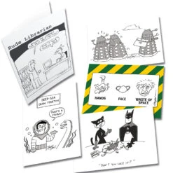 Five Random Kent Tayler Greetings Cards Multipack