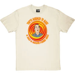 Kevin McCloud "A Half Million Pound Hole" T-Shirt -ThinkWear Collective Sales kevin mccloud half million pound hole tshirt naturaltshirt
