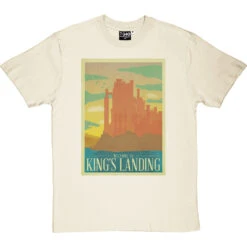King's Landing Travel Poster T-Shirt