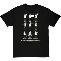 Know Your Umpire Signals T-Shirt