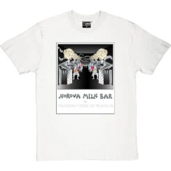 Korova Milk Bar T-Shirt -ThinkWear Collective Sales korova milk bar tshirt whitetshirt