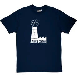 La Lutte Continue T-Shirt -ThinkWear Collective Sales la lutte continue tshirt 2 navybluetshirt