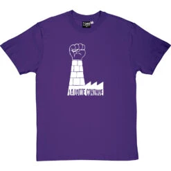 La Lutte Continue T-Shirt -ThinkWear Collective Sales la lutte continue tshirt 2 purpletshirt