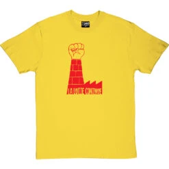 La Lutte Continue T-Shirt -ThinkWear Collective Sales la lutte continue tshirt 5 yellowtshirt