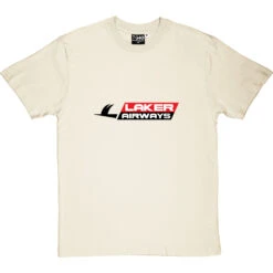 Laker Airways T-Shirt -ThinkWear Collective Sales laker airways tshirt naturaltshirt