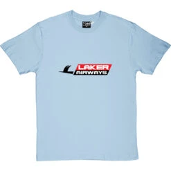 Laker Airways T-Shirt -ThinkWear Collective Sales laker airways tshirt skybluetshirt
