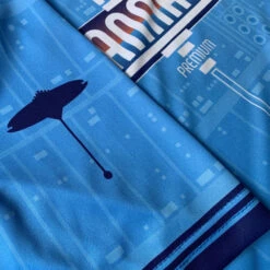 Inspired By Star Wars: Lando Calrissian Football Shirt -ThinkWear Collective Sales lando calrissian football shirt design alt4 1000x1000 1