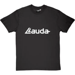 Lauda Air T-Shirt -ThinkWear Collective Sales lauda air tshirt 2 charcoaltshirt