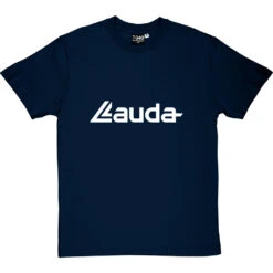Lauda Air T-Shirt -ThinkWear Collective Sales lauda air tshirt 2 navybluetshirt