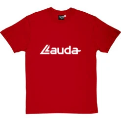 Lauda Air T-Shirt -ThinkWear Collective Sales lauda air tshirt 2 redtshirt
