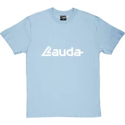 Lauda Air T-Shirt -ThinkWear Collective Sales lauda air tshirt 2 skybluetshirt