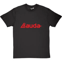 Lauda Air T-Shirt -ThinkWear Collective Sales lauda air tshirt 5 charcoaltshirt