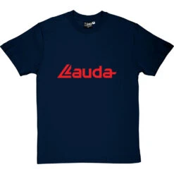 Lauda Air T-Shirt -ThinkWear Collective Sales lauda air tshirt 5 navybluetshirt