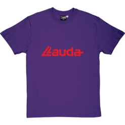 Lauda Air T-Shirt -ThinkWear Collective Sales lauda air tshirt 5 purpletshirt