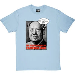 The Lesser Thoughts Of Chairman Mao T-Shirt -ThinkWear Collective Sales lesser thoughts of mao tshirt skybluetshirt