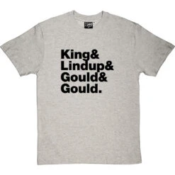 Level 42 Line-Up T-Shirt -ThinkWear Collective Sales level 42 tshirt 1 lightoxfordtshirt