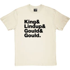 Level 42 Line-Up T-Shirt -ThinkWear Collective Sales level 42 tshirt 1 naturaltshirt