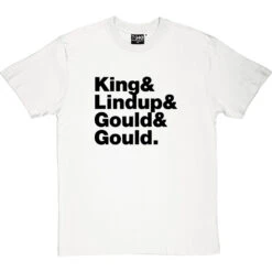 Level 42 Line-Up T-Shirt -ThinkWear Collective Sales level 42 tshirt 1 whitetshirt