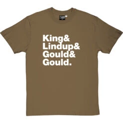 Level 42 Line-Up T-Shirt -ThinkWear Collective Sales level 42 tshirt 2 olivetshirt