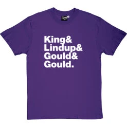 Level 42 Line-Up T-Shirt -ThinkWear Collective Sales level 42 tshirt 2 purpletshirt