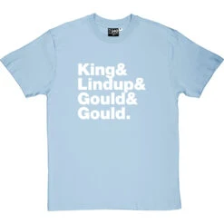 Level 42 Line-Up T-Shirt -ThinkWear Collective Sales level 42 tshirt 2 skybluetshirt