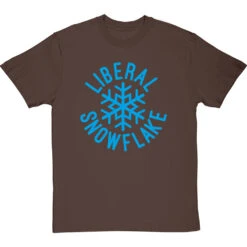 Liberal Snowflake T-Shirt -ThinkWear Collective Sales liberal snowflake tshirt hazelnuttshirt