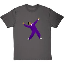Little Richard T-Shirt -ThinkWear Collective Sales little richard large print tshirt charcoaltshirt