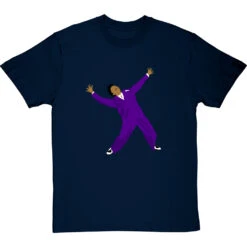 Little Richard T-Shirt -ThinkWear Collective Sales little richard large print tshirt navybluetshirt
