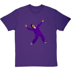 Little Richard T-Shirt -ThinkWear Collective Sales little richard large print tshirt purpletshirt
