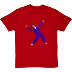 Little Richard T-Shirt -ThinkWear Collective Sales little richard large print tshirt redtshirt