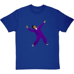 Little Richard T-Shirt -ThinkWear Collective Sales little richard large print tshirt royalbluetshirt