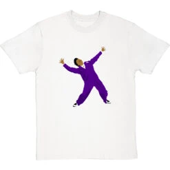 Little Richard T-Shirt -ThinkWear Collective Sales little richard large print tshirt whitetshirt