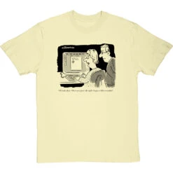 Little Swastika Keyboard Shortcut T-Shirt