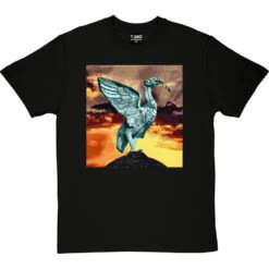 Liver Bird At Sunset By Hadrian Richards T-Shirt