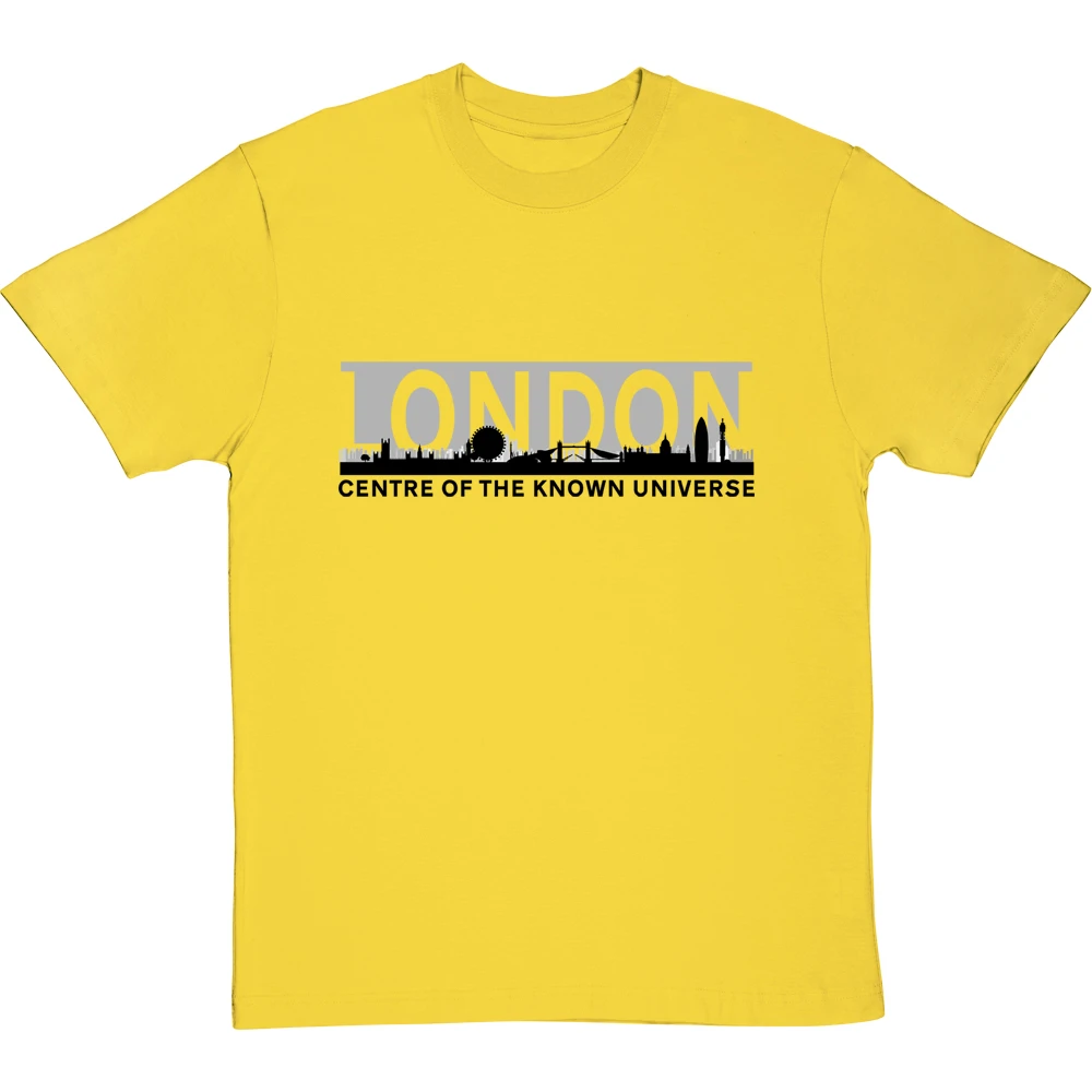 London: Centre Of The Known Universe T-Shirt 15 London: Centre Of The Known Universe T-Shirt - Image 15