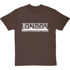 London: Centre Of The Known Universe T-Shirt 21 London: Centre Of The Known Universe T-Shirt -ThinkWear Collective Sales london centre of the known universe tshirt 2 hazelnuttshirt