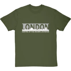 London: Centre Of The Known Universe T-Shirt 20 London: Centre Of The Known Universe T-Shirt -ThinkWear Collective Sales london centre of the known universe tshirt 2 olivetshirt
