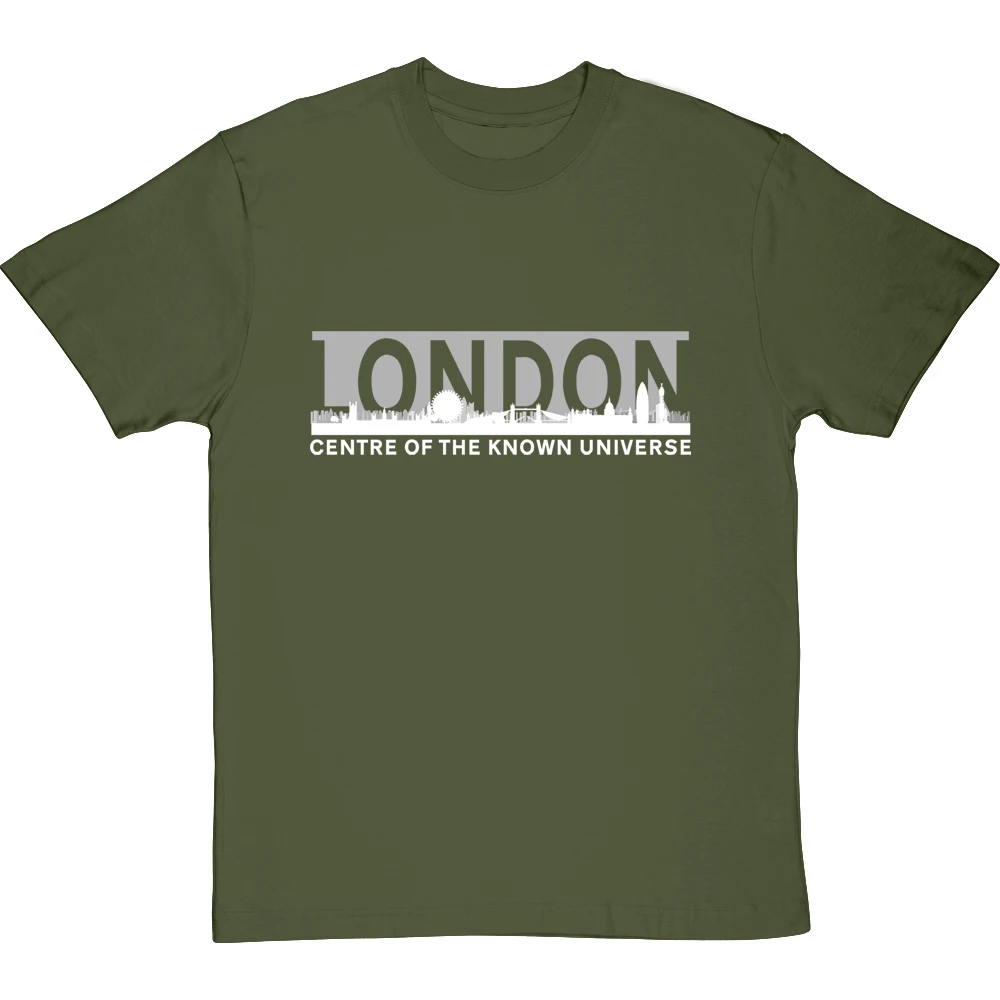 London: Centre Of The Known Universe T-Shirt 3 London: Centre Of The Known Universe T-Shirt - Image 3