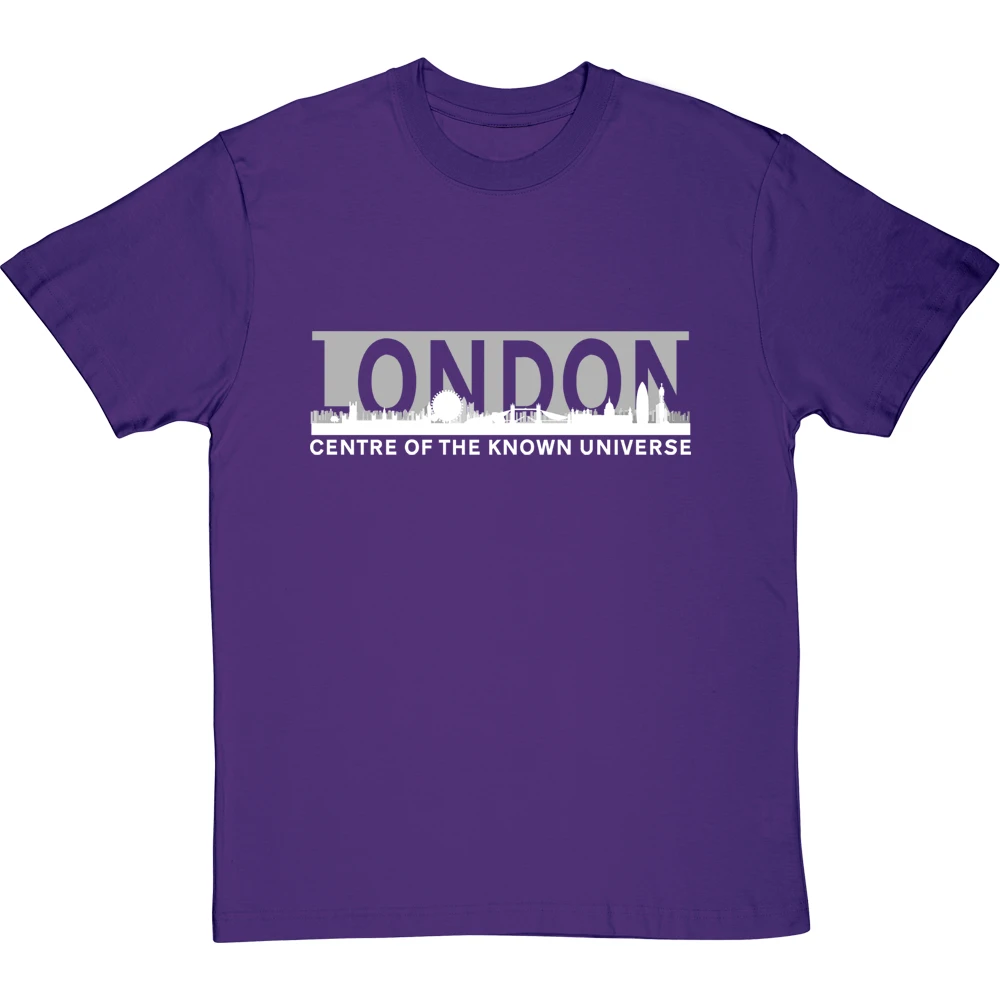 London: Centre Of The Known Universe T-Shirt 8 London: Centre Of The Known Universe T-Shirt - Image 8