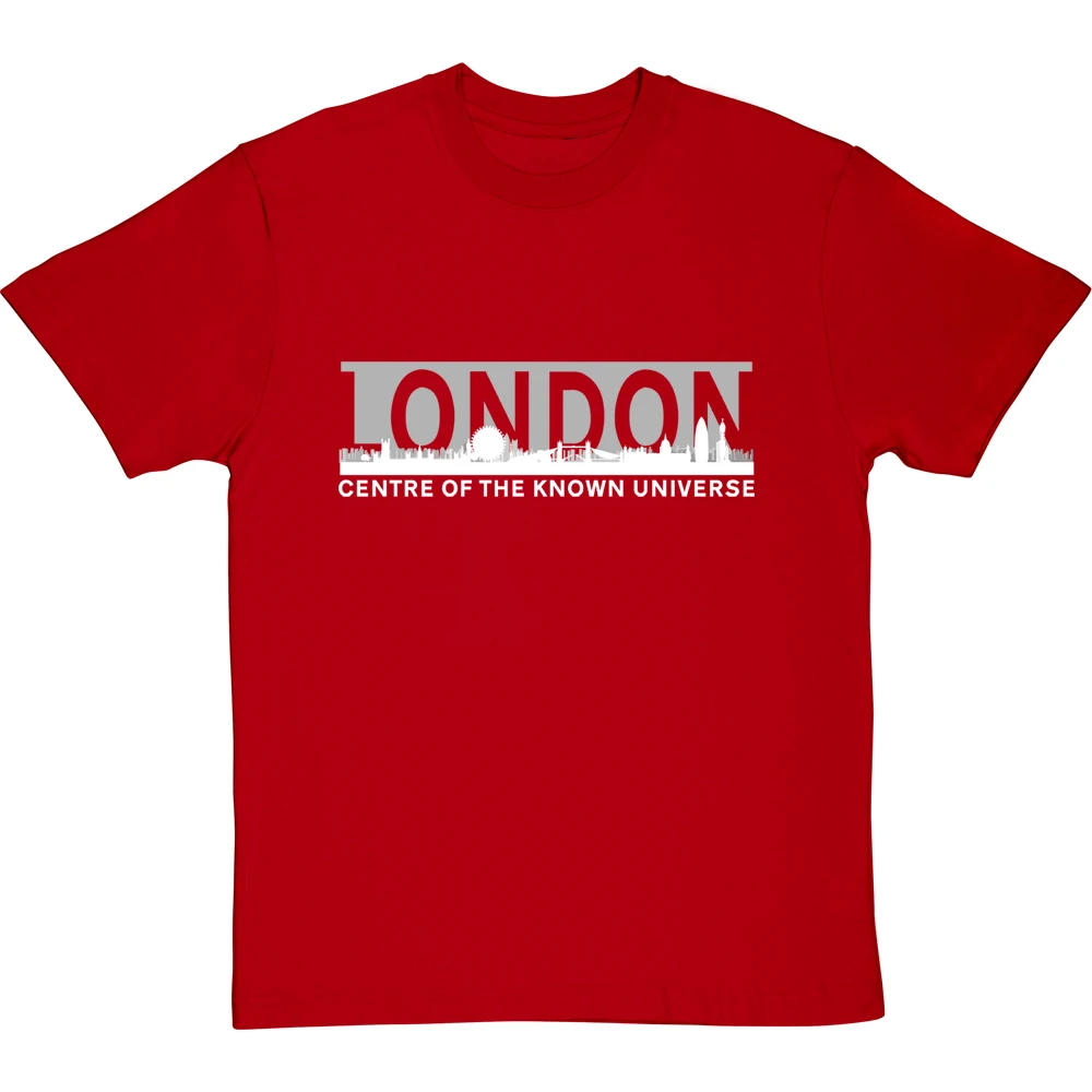 London: Centre Of The Known Universe T-Shirt 18 London: Centre Of The Known Universe T-Shirt - Image 18