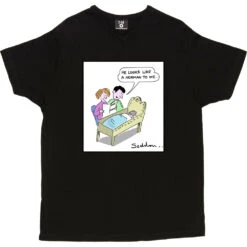 He Looks Like A Norman T-Shirt 17 He Looks Like A Norman T-Shirt -ThinkWear Collective Sales looks like a norman tshirt black mens v neck tshirt