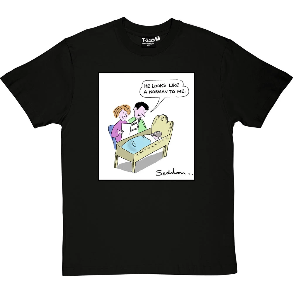 He Looks Like A Norman T-Shirt 1 He Looks Like A Norman T-Shirt