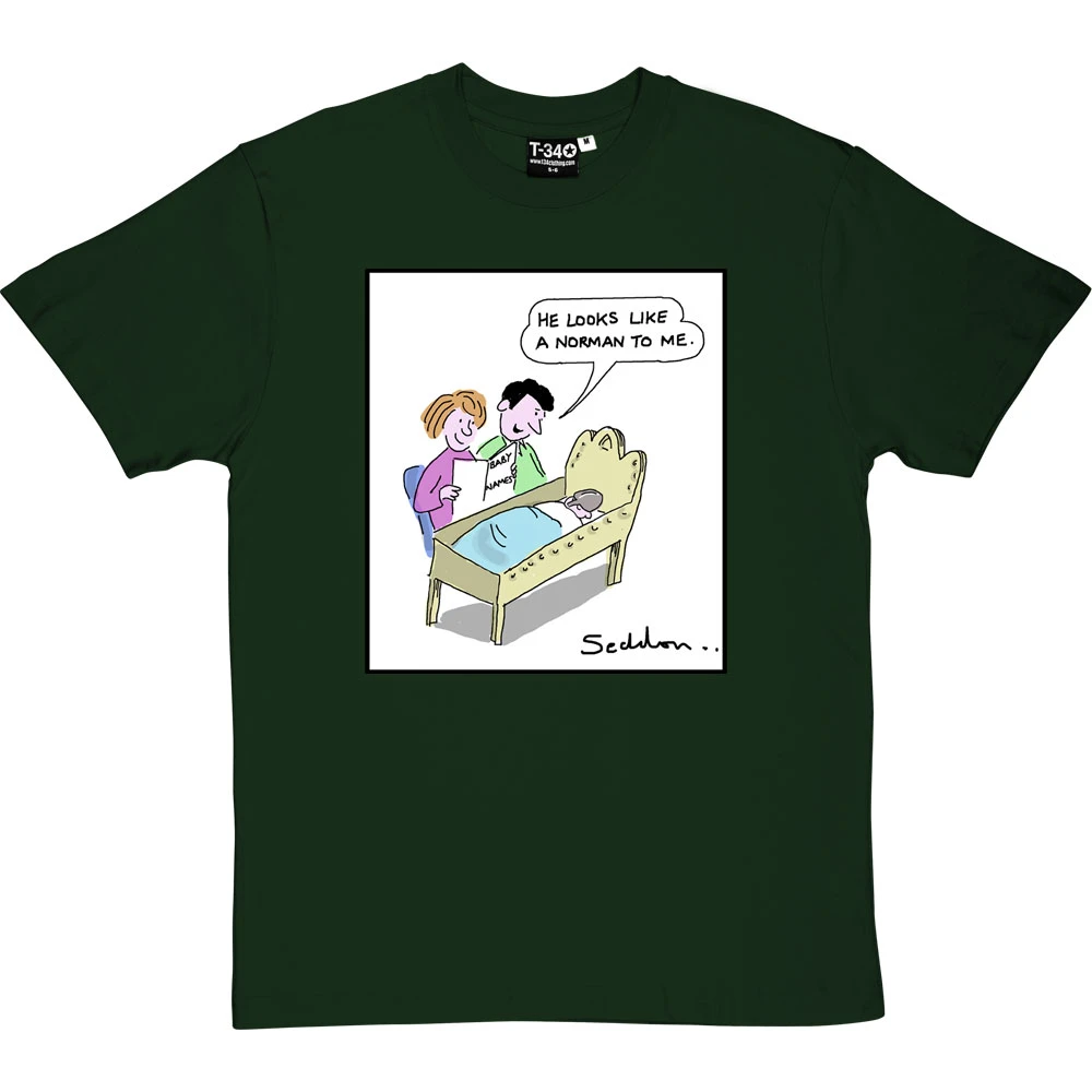 He Looks Like A Norman T-Shirt 7 He Looks Like A Norman T-Shirt - Image 7