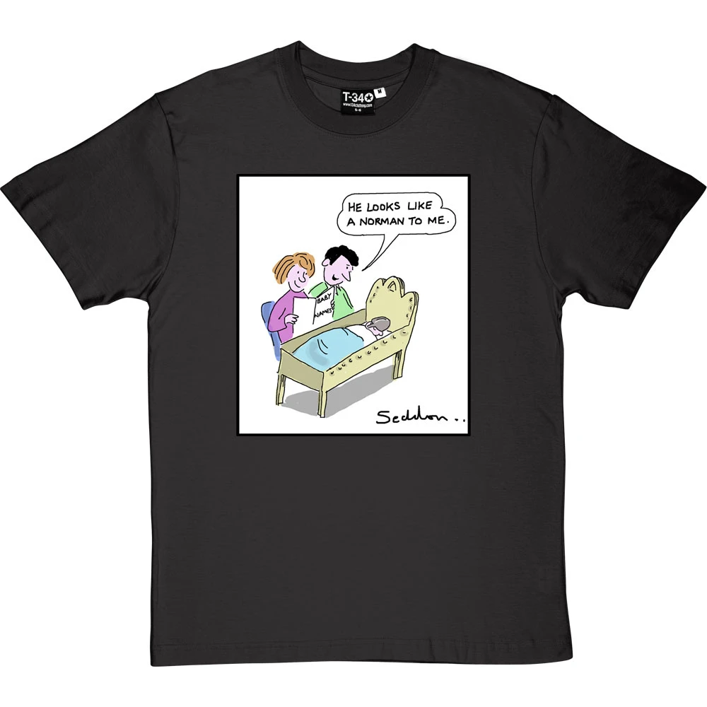 He Looks Like A Norman T-Shirt 13 He Looks Like A Norman T-Shirt - Image 13