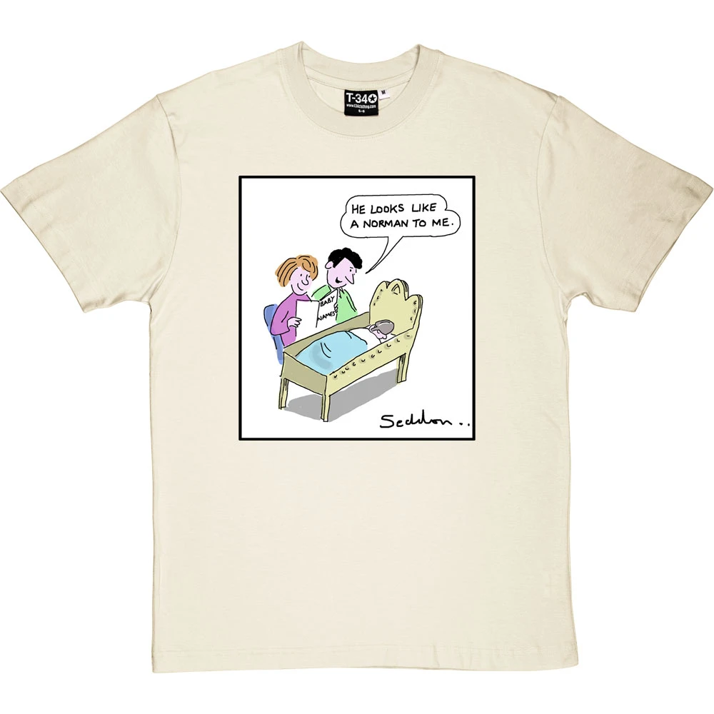 He Looks Like A Norman T-Shirt 10 He Looks Like A Norman T-Shirt - Image 10