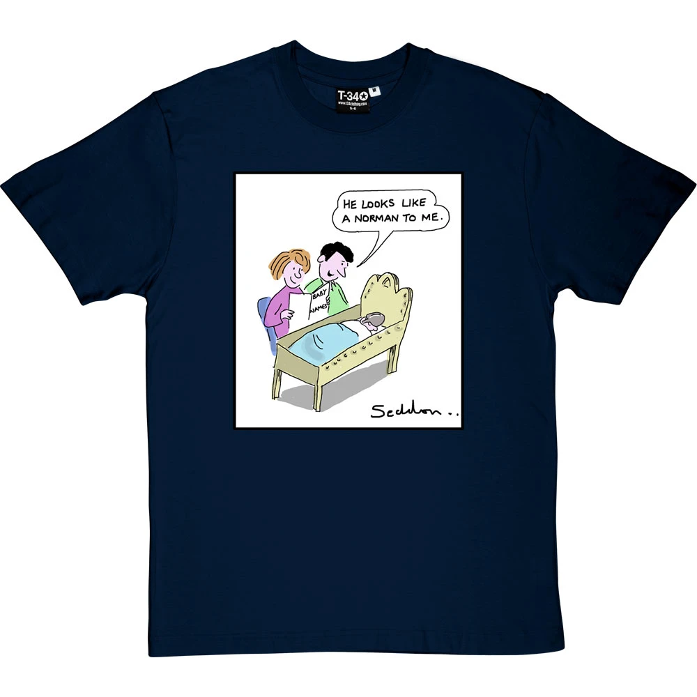 He Looks Like A Norman T-Shirt 8 He Looks Like A Norman T-Shirt - Image 8