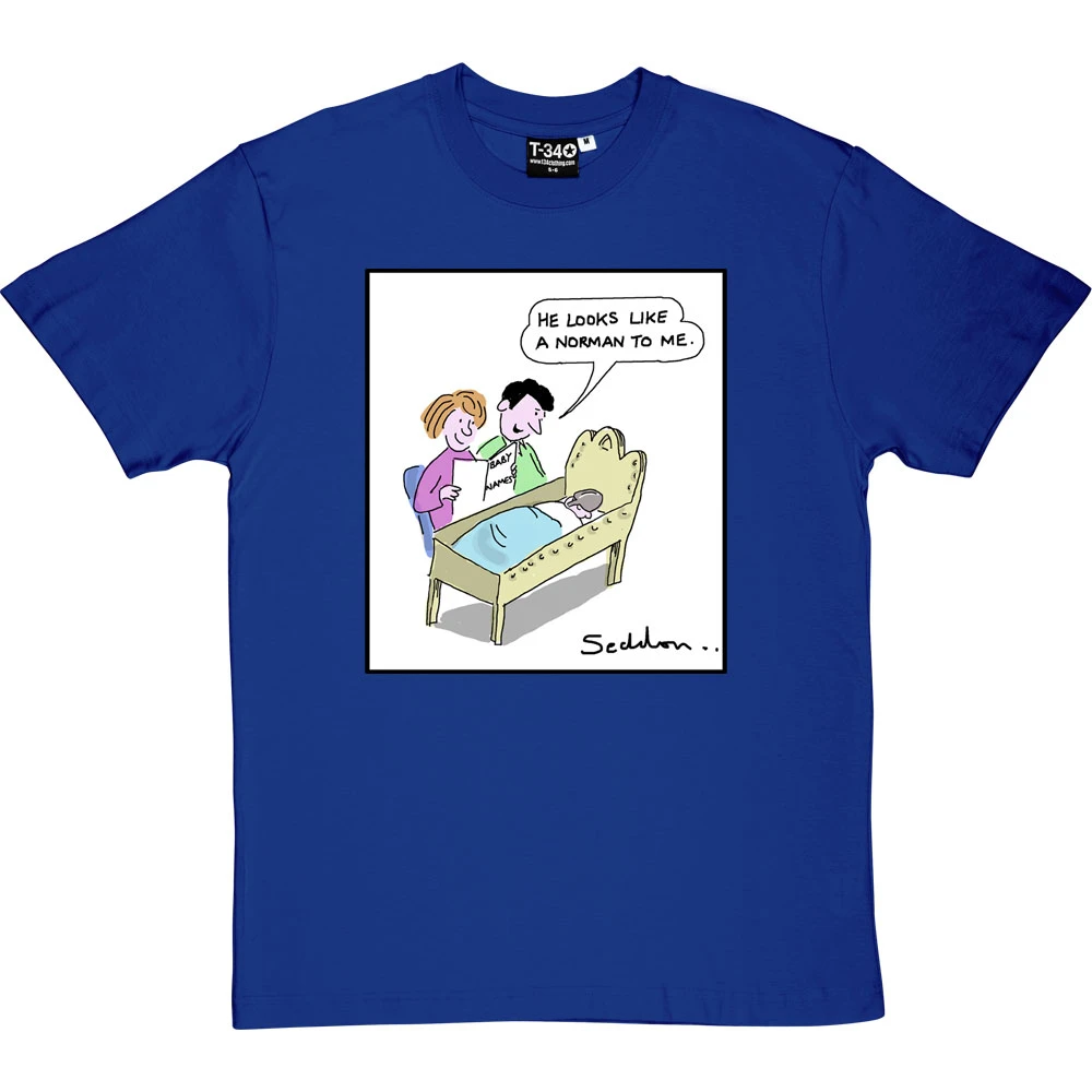 He Looks Like A Norman T-Shirt 5 He Looks Like A Norman T-Shirt - Image 5