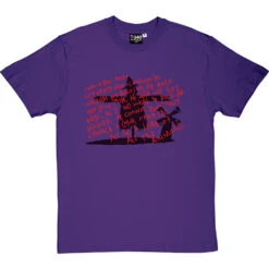 Lord Of All The Animals T-Shirt -ThinkWear Collective Sales lord of all the animals tshirt purpletshirt